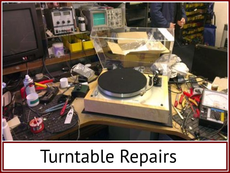 Service Turntable What I Can Fix - Wilkinson's Hi-Fi, Nelson, Lancashire, UK
