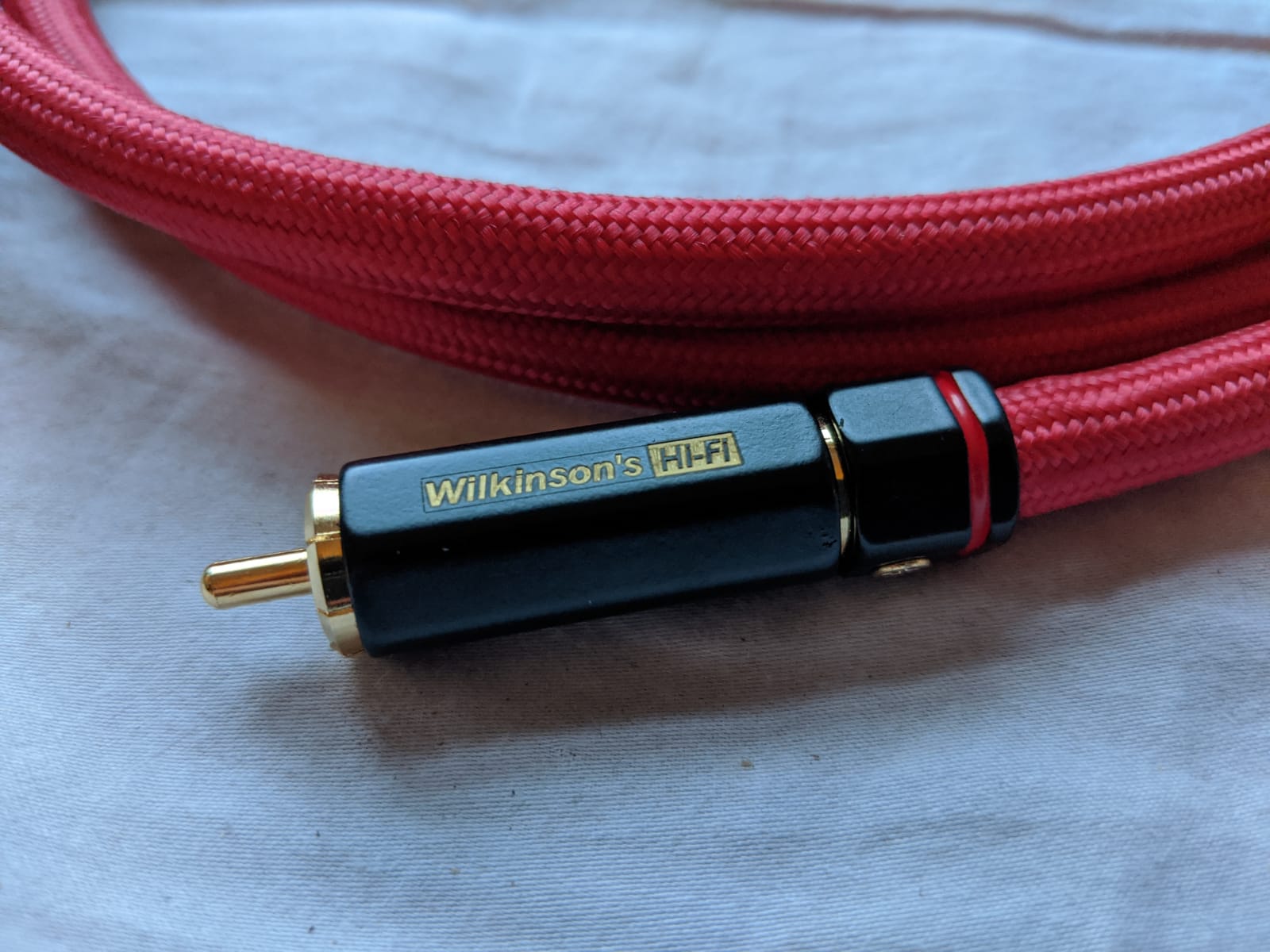 Soundhound Alpha Interconnects 2-2 phono