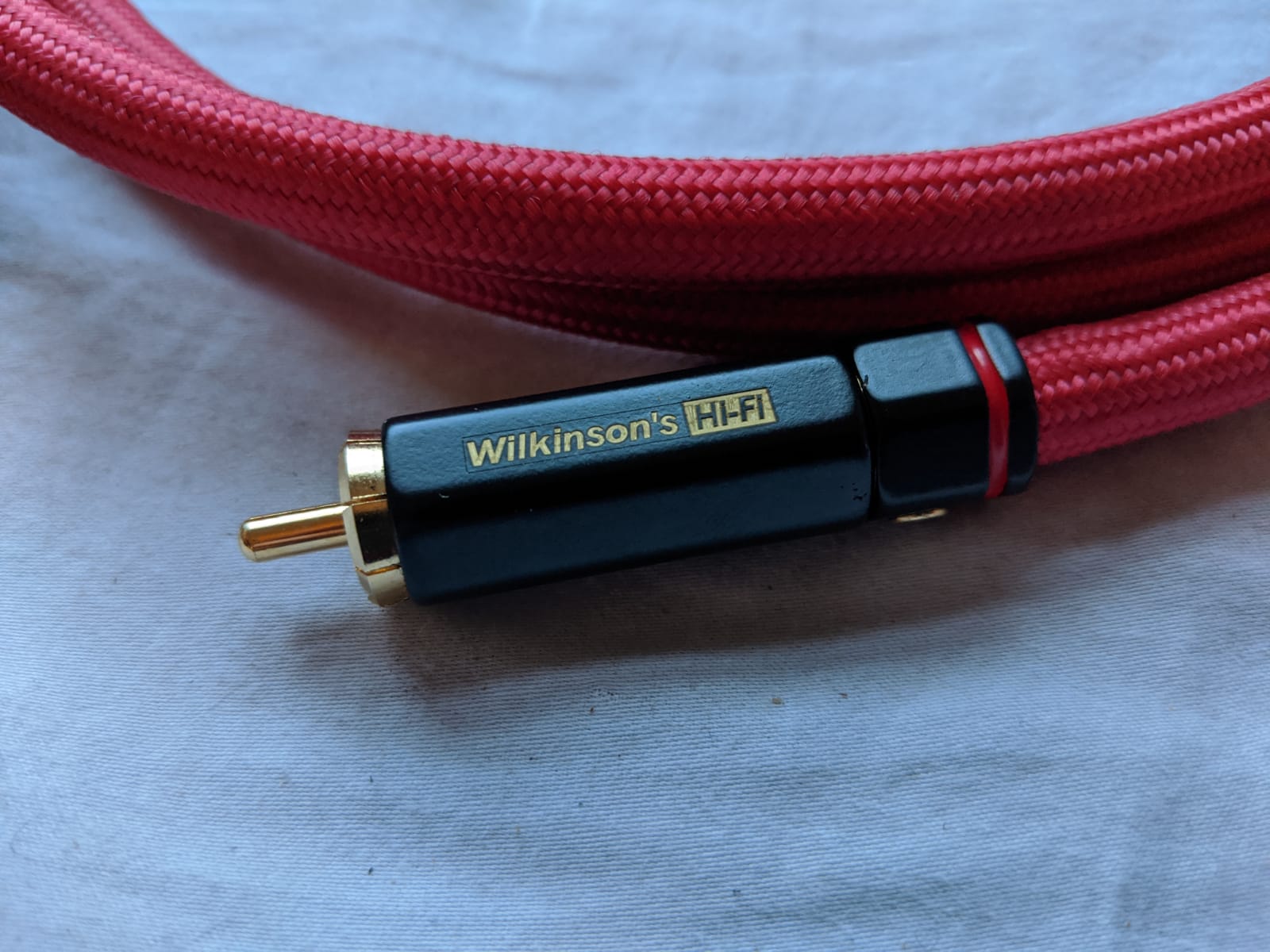 Soundhound Alpha Interconnects 2-2 phono - Image 2