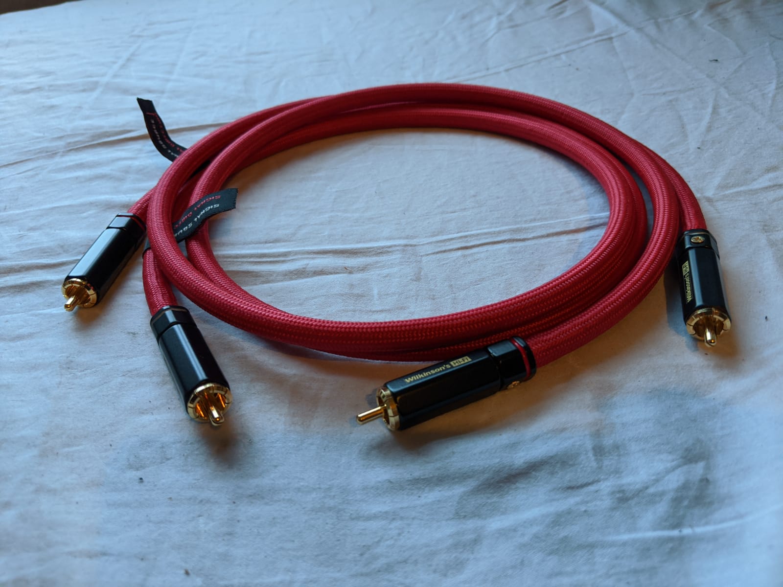 Soundhound Alpha Interconnects 2-2 phono - Image 3