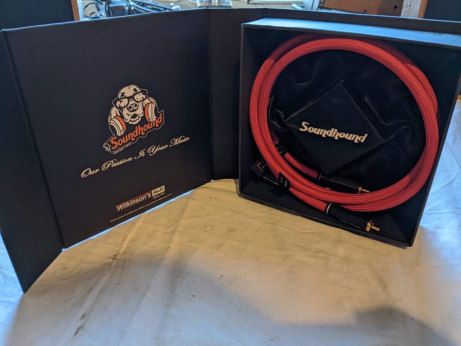 Soundhound Alpha Interconnects 2-2 phono - Image 4