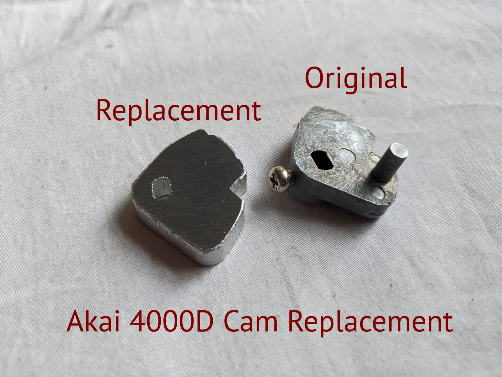 Akai 4000D Cam Bottom Akai 4000D Cam Bottom