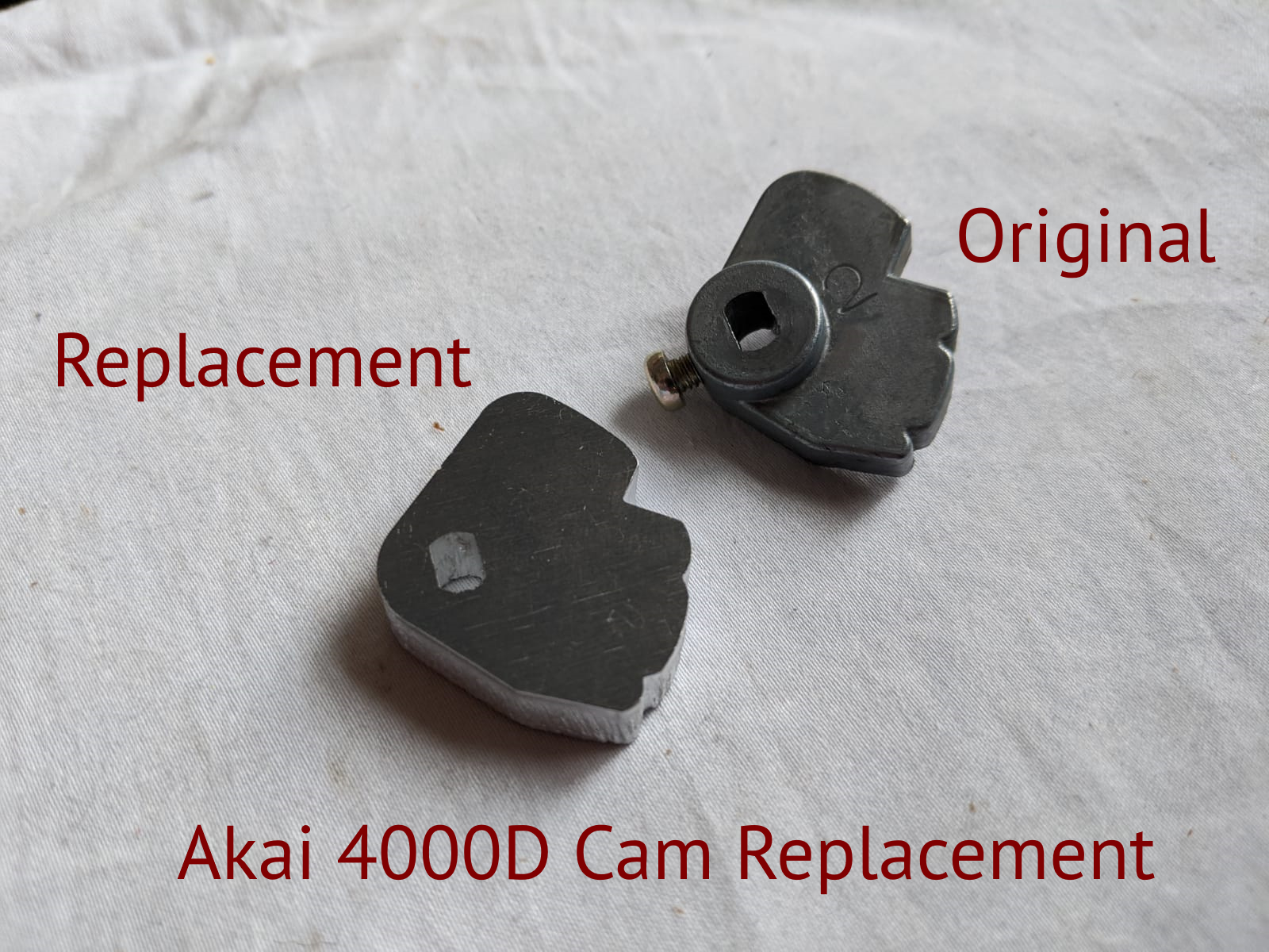 Akai 4000D Cam Top Akai 4000D Cam Top