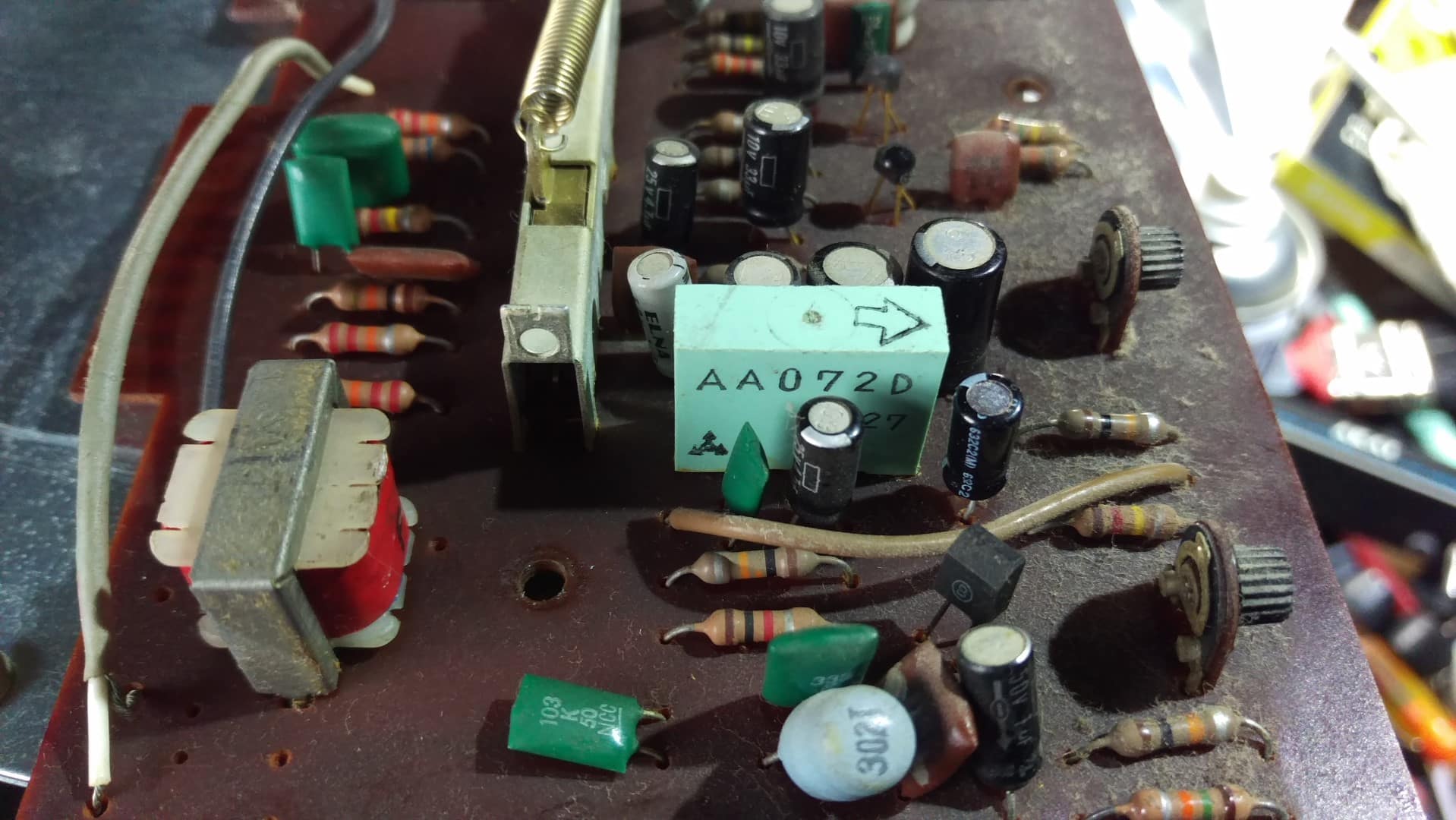 AA-072D modules TWINPACK AA072 for early Akai X200D, the M10 + other models? - Image 2