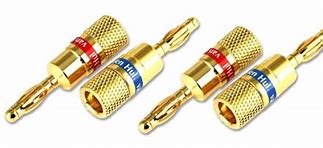 Van Den Hul Banana Plug 4Pk - Wilkinson's Hi-Fi, Nelson, Lancashire, UK