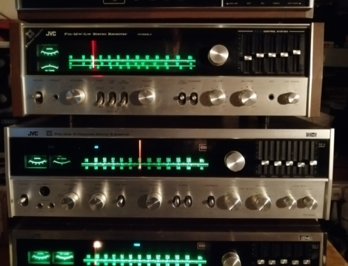 JVC 1973 VR & 4VR series