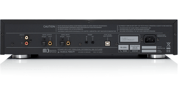 Musical Fidelity M3sCD - Image 3