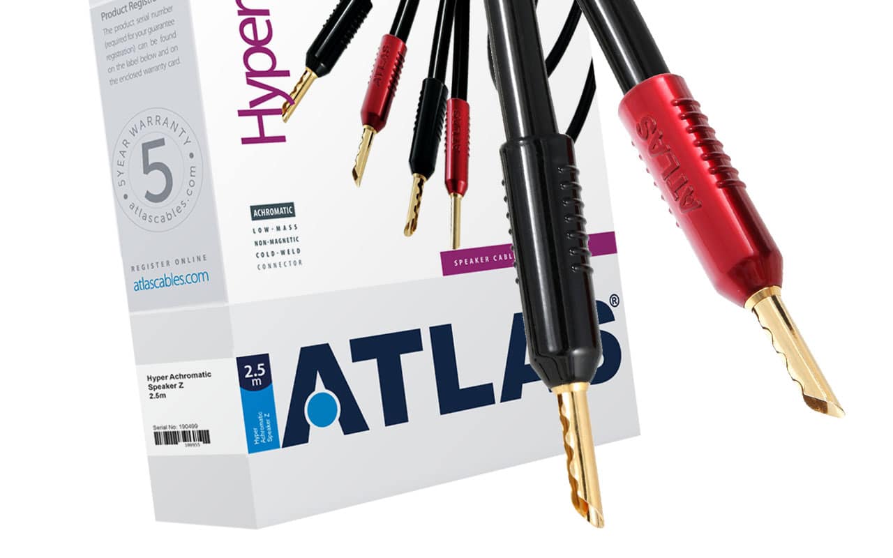 Atlas Hyper Achromatic Z 3.5 3 metre Pair