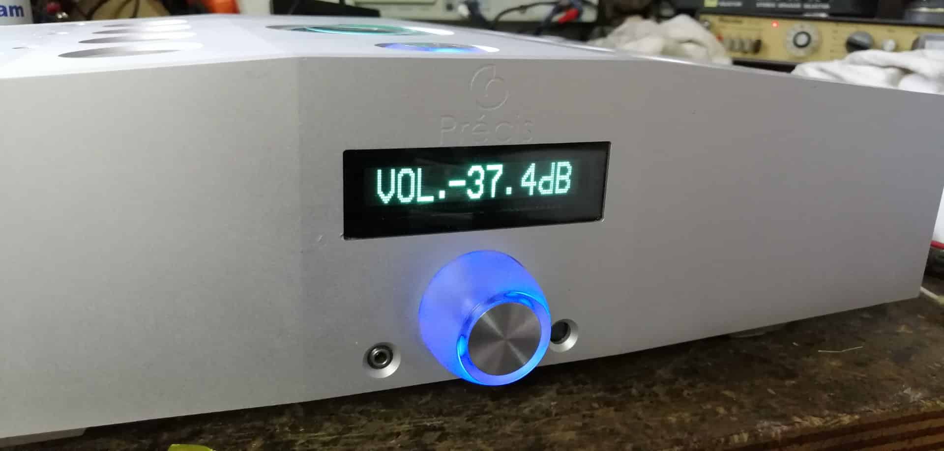 Chapter Audio Electronics 6036 Chapter Audio Precis (1) - Wilkinson's Hi-Fi, Nelson, Lancashire, UK