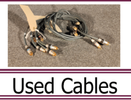Used Cable section  now live on our site