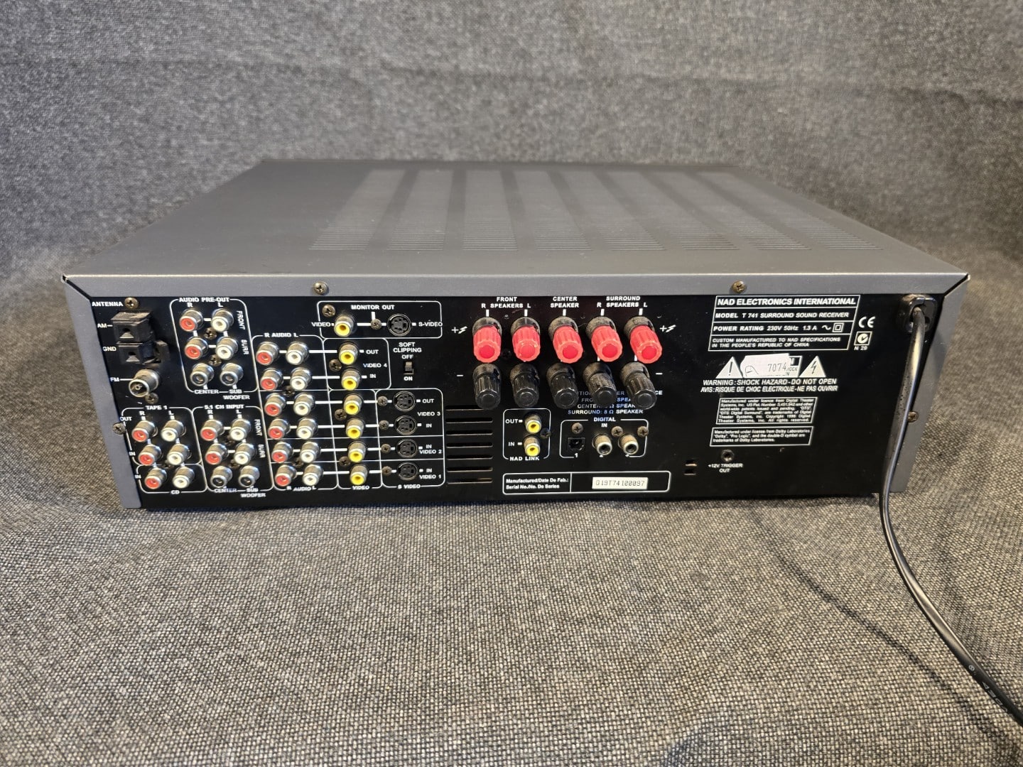 NAD T741 - Image 2