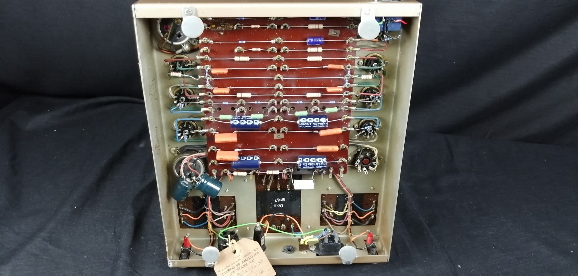 Leak Stereo 20 (re-capped & restored) - Image 3