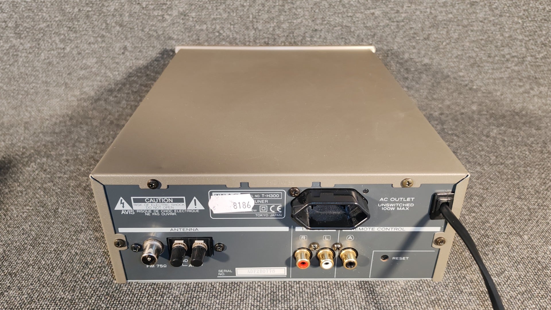 Teac T-H300 - Image 2
