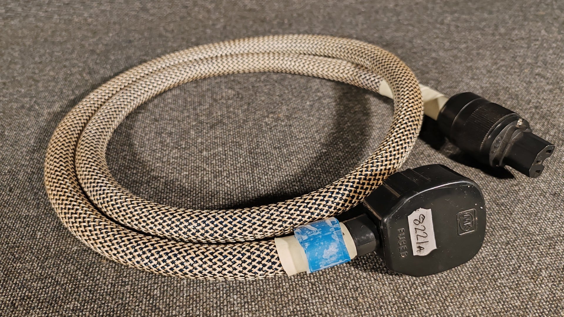 Siltech SPX-28 IEC mains lead -