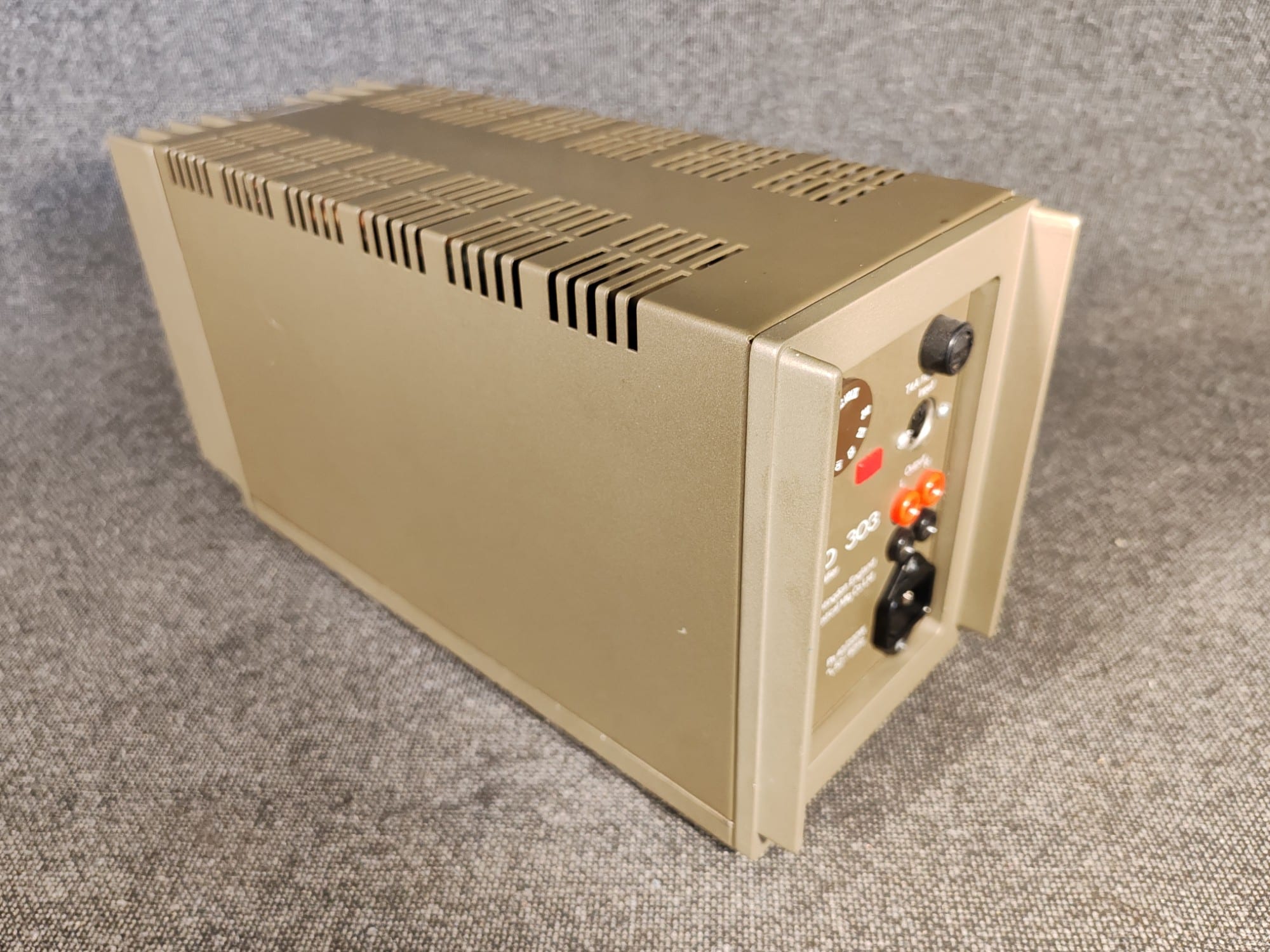 Quad 303 [serial 85xxx] - Wilkinson's Hi-Fi, Nelson, Lancashire, UK